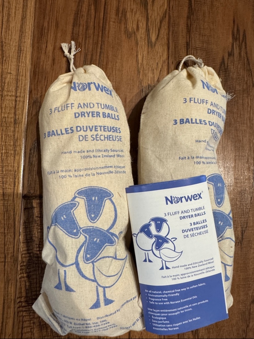 Norwex Dryer Balls
